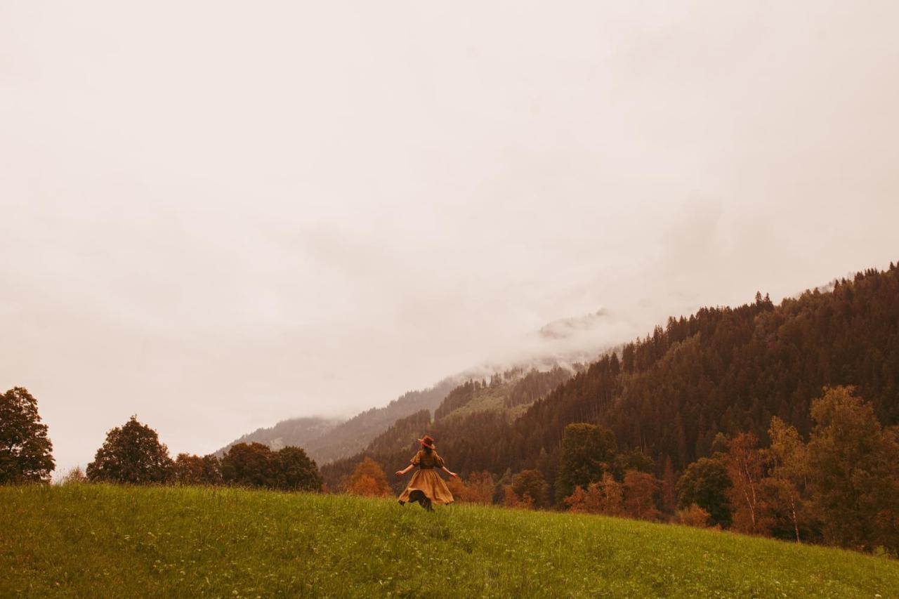 Seebichl Haus Am See Designhotel Kitzbuehel Exterior photo