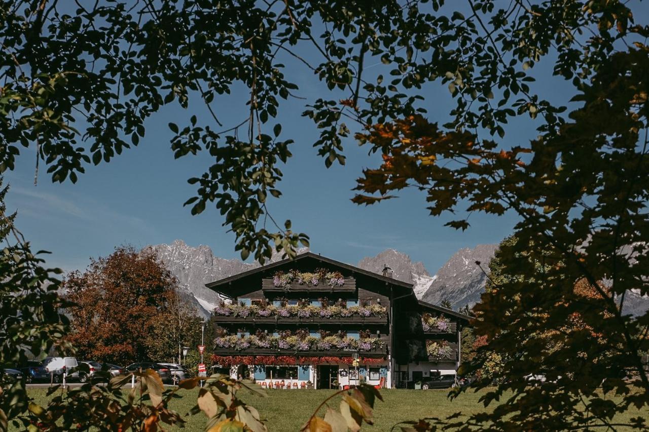 Seebichl Haus Am See Designhotel Kitzbuehel Exterior photo