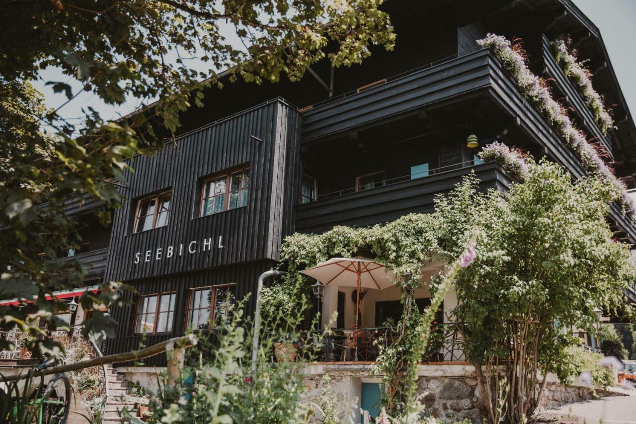 Seebichl Haus Am See Designhotel Kitzbuehel Exterior photo